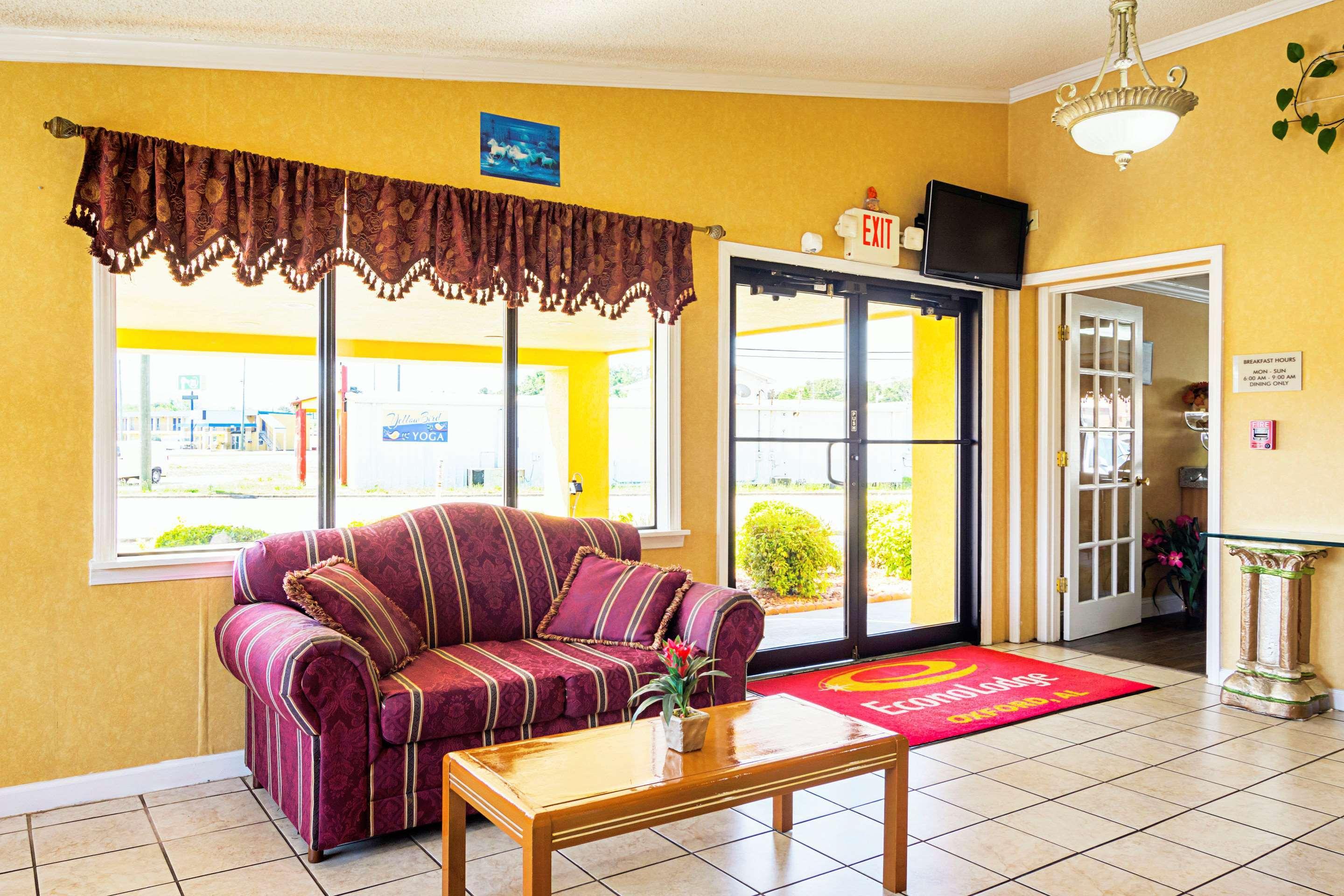 Econo Lodge Oxford Exterior foto