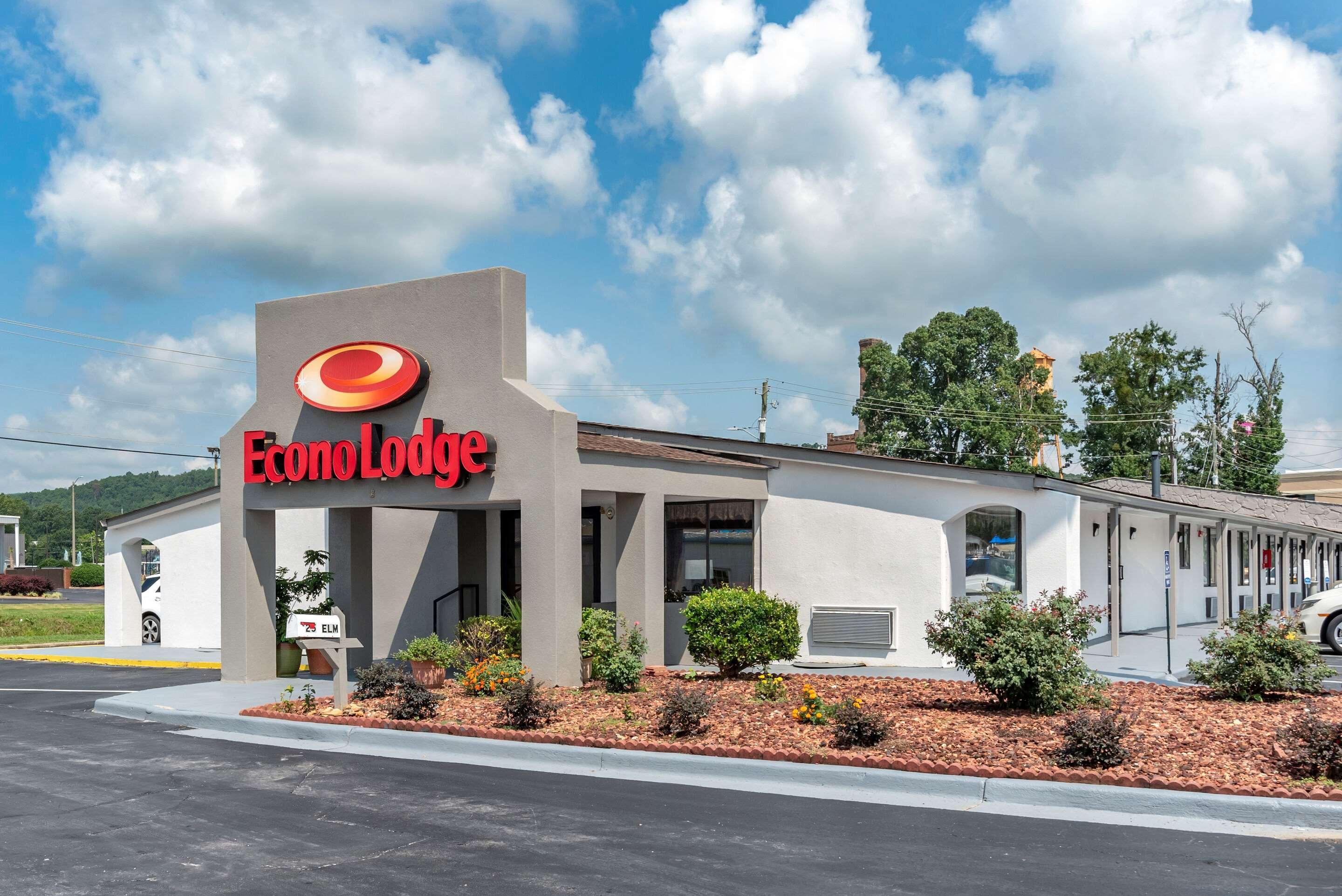 Econo Lodge Oxford Exterior foto