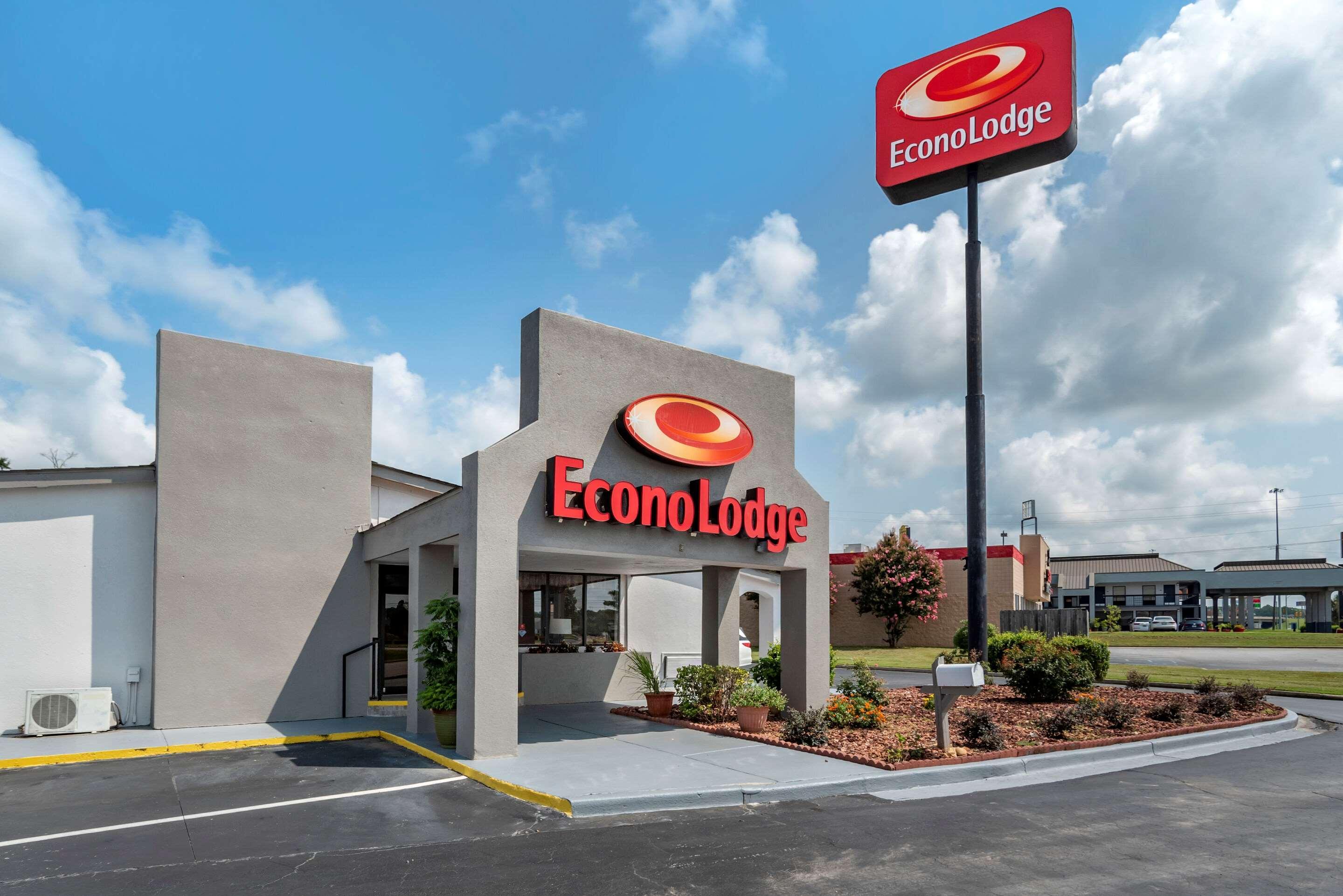 Econo Lodge Oxford Exterior foto