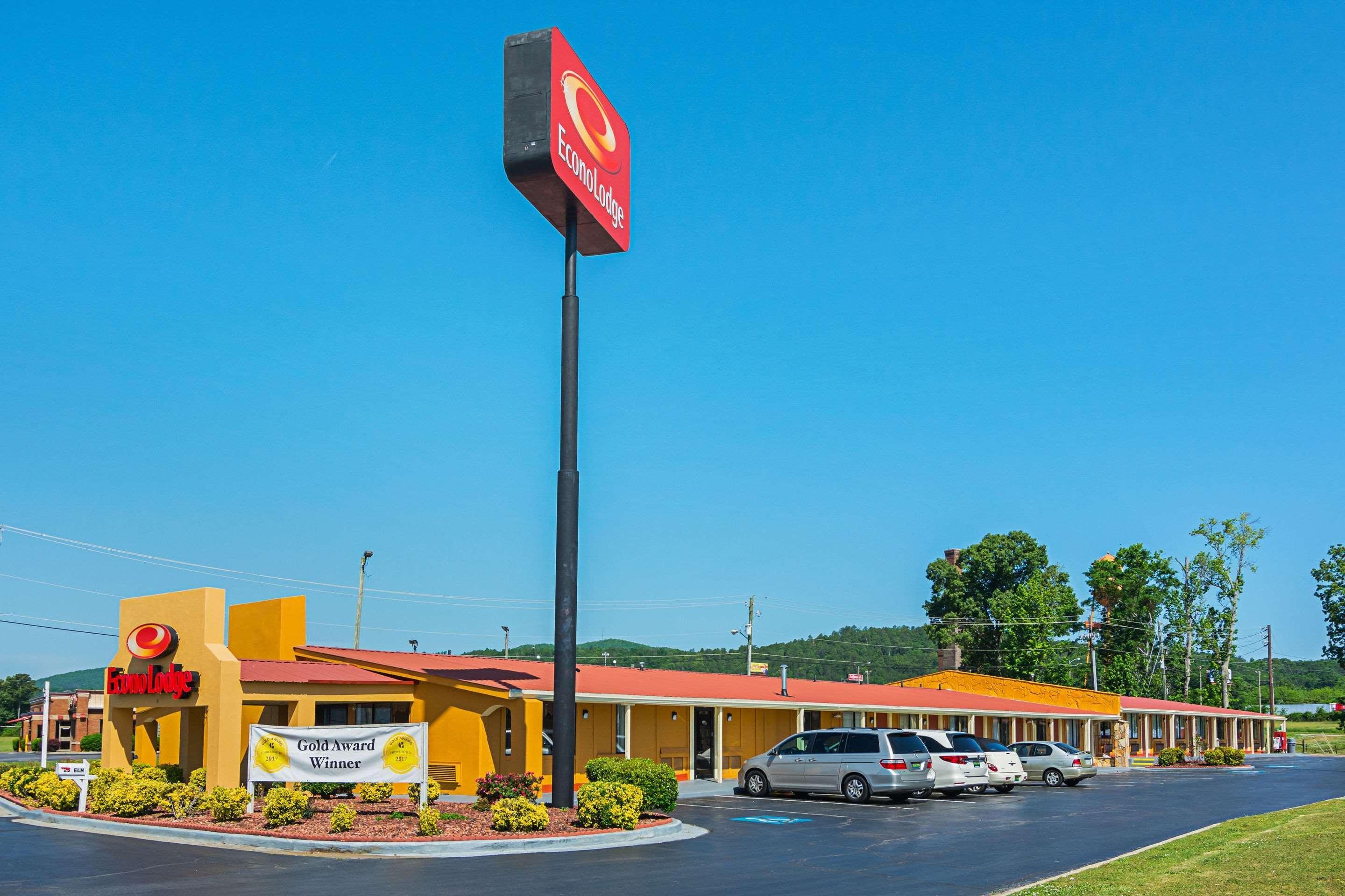 Econo Lodge Oxford Exterior foto