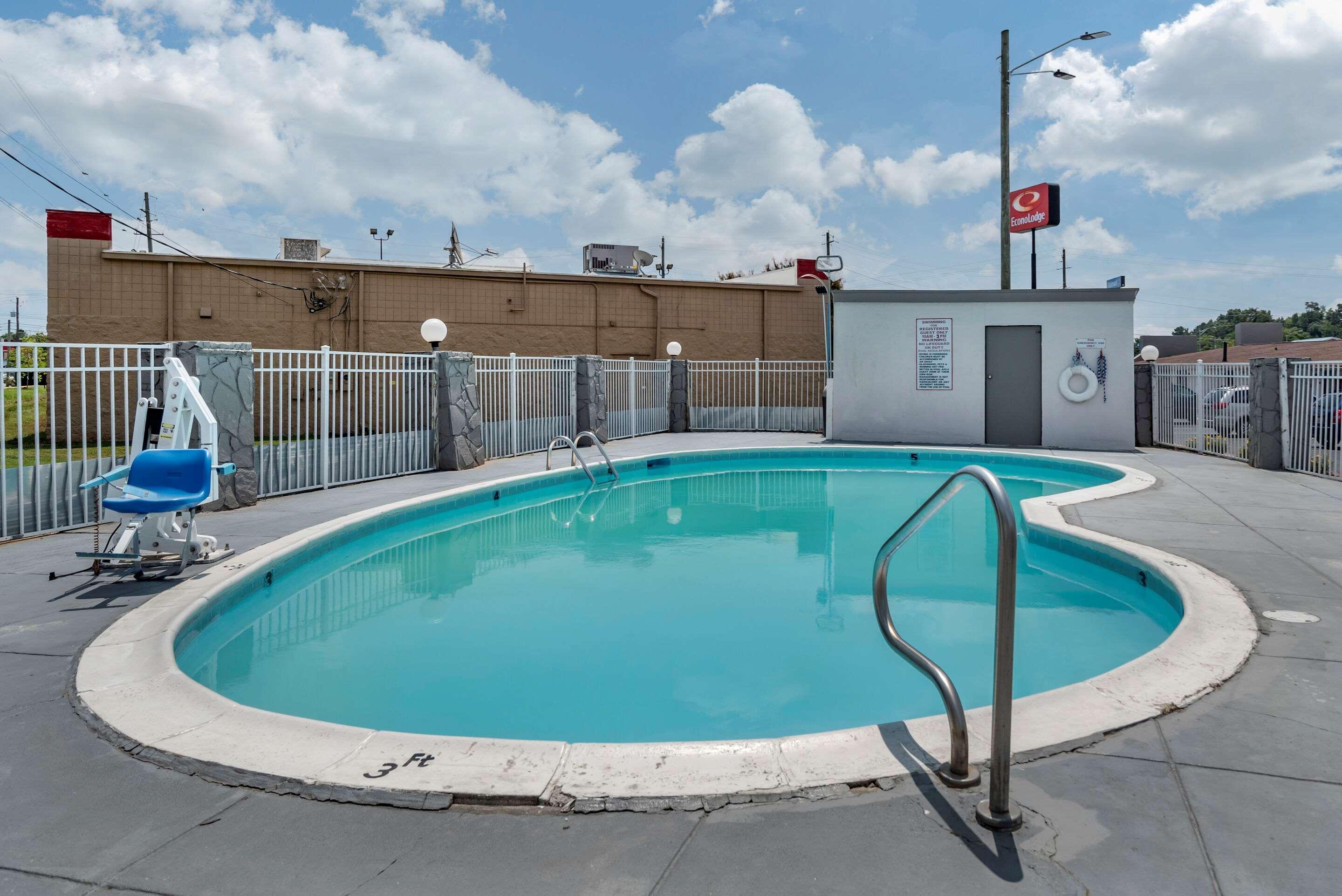 Econo Lodge Oxford Exterior foto