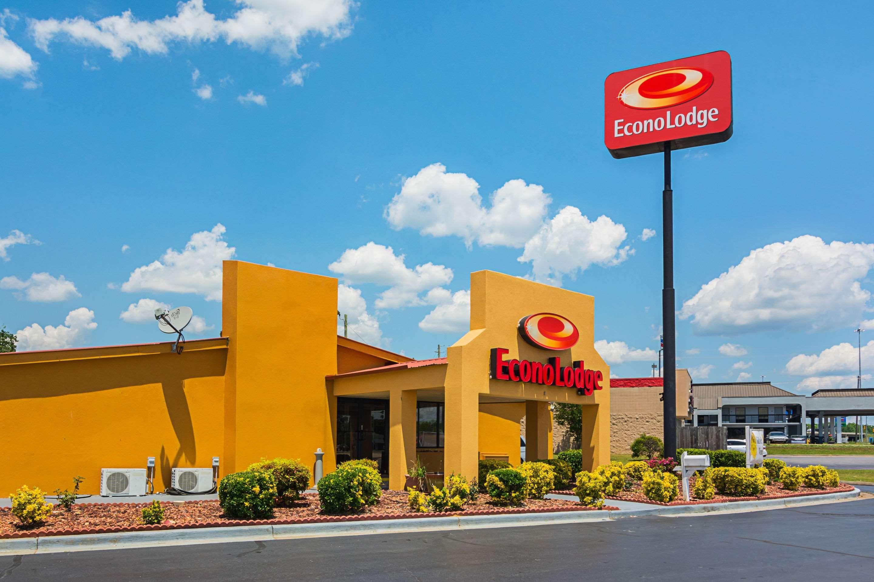 Econo Lodge Oxford Exterior foto