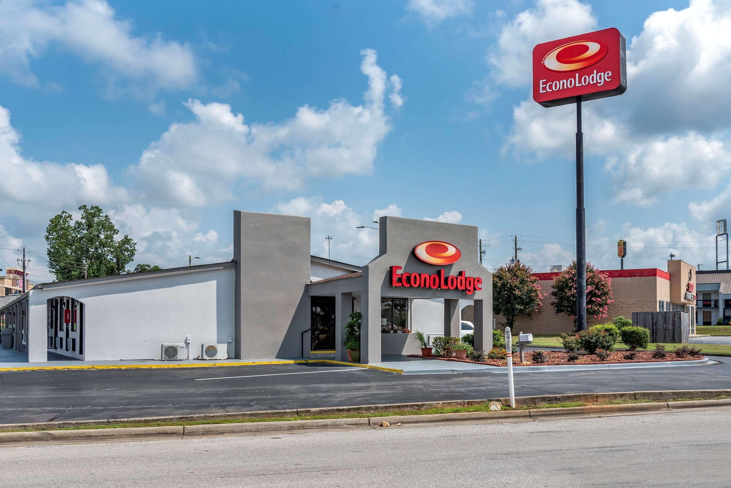 Econo Lodge Oxford Exterior foto
