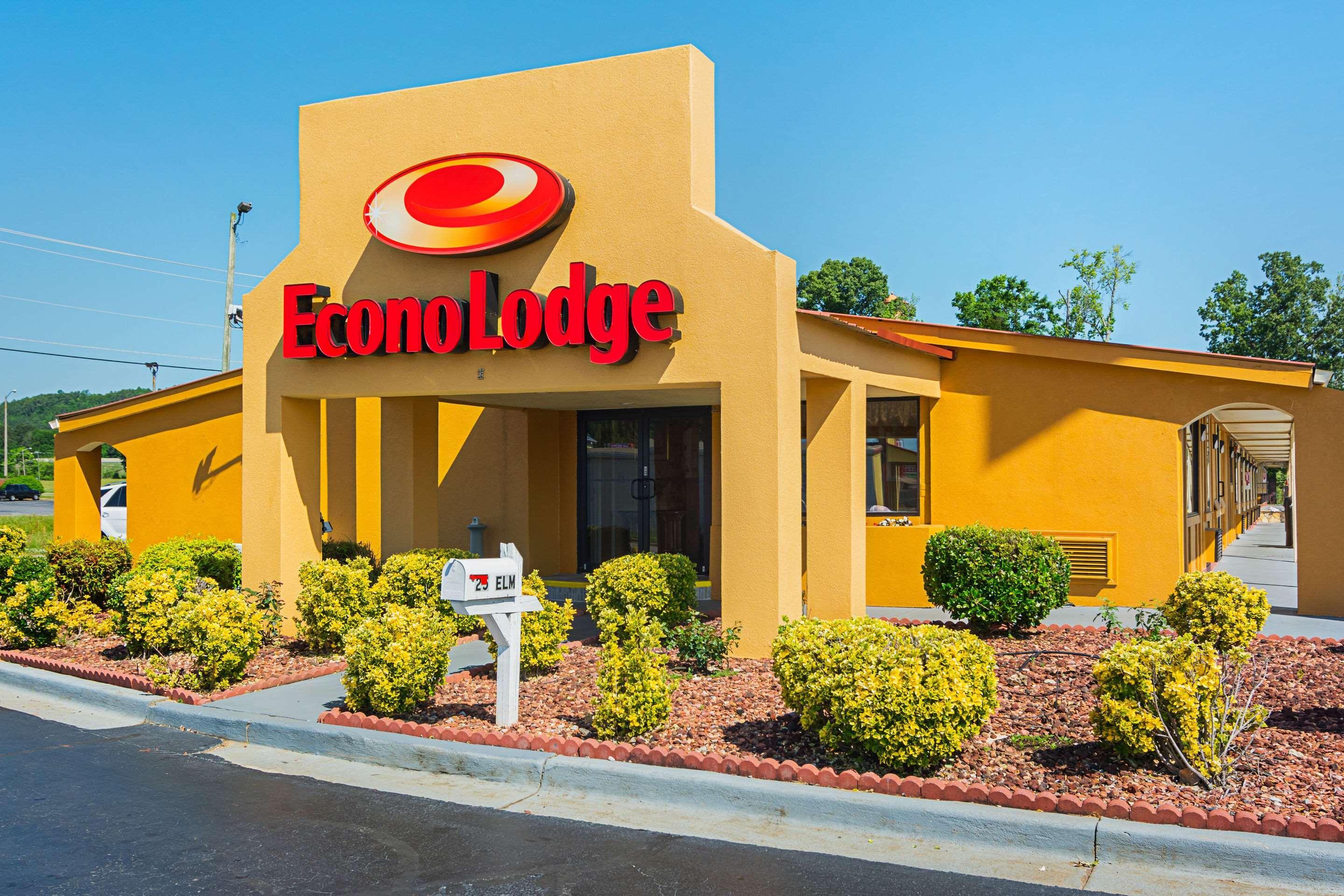Econo Lodge Oxford Exterior foto