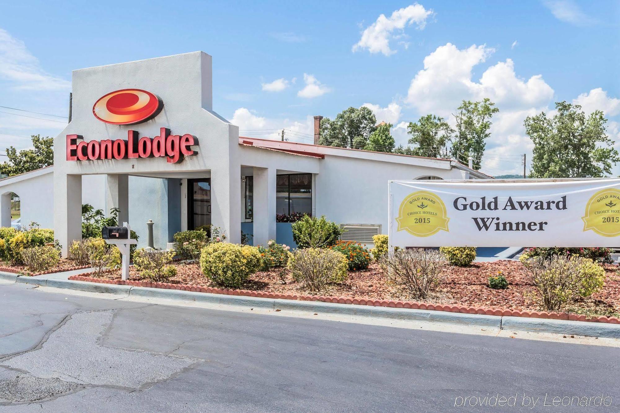Econo Lodge Oxford Exterior foto