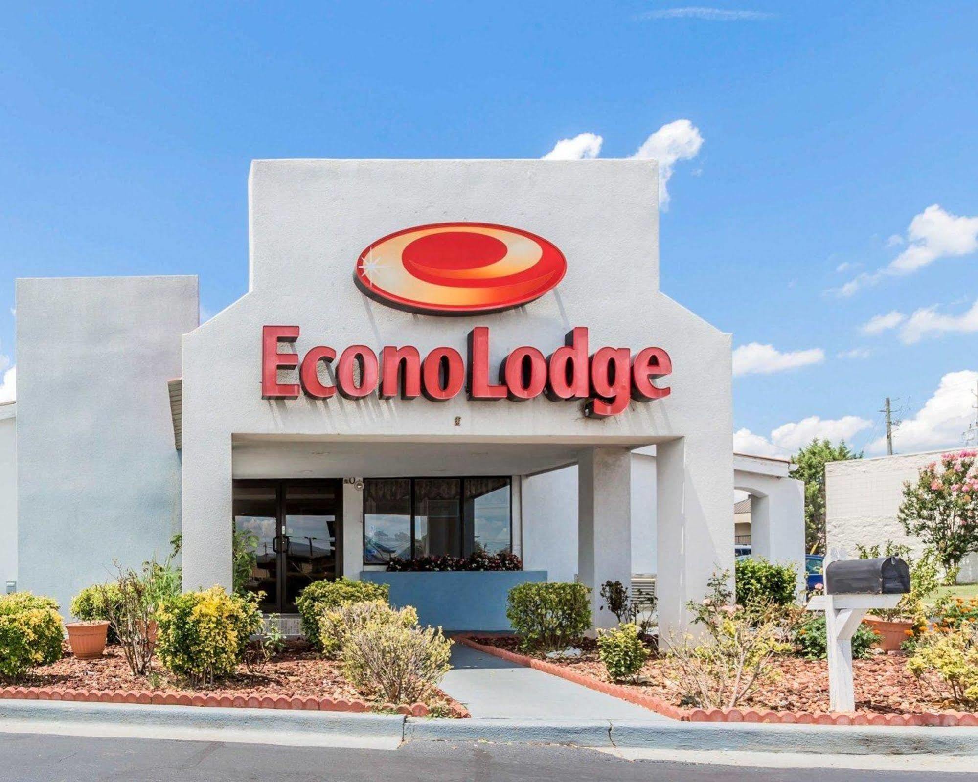 Econo Lodge Oxford Exterior foto